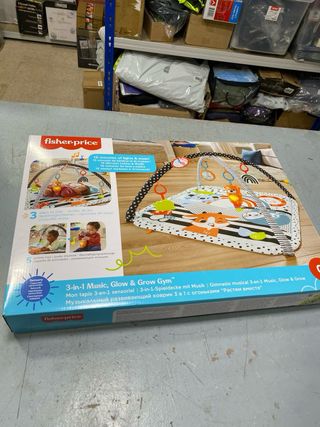 Tapete Fisher-Price 3 em 1 Música e Crescimento