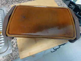 Plancha Jata Terracota