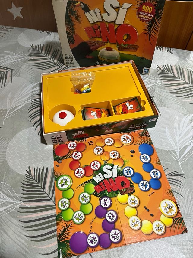 Juego de mesa Ni Sí Ni No