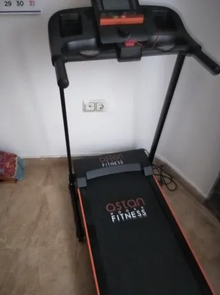Cinta de andar plegable ASTAN HOGAR FITNESS esta u
