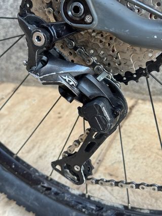 Bici MTB de carbono; Cube Reaction C62, talla L.