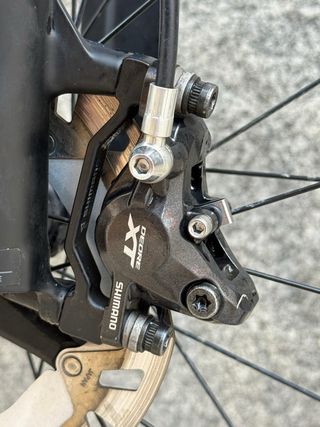 Bici MTB de carbono; Cube Reaction C62, talla L.