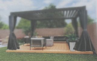 Tende e zanzariera Pergola Corinzia ADB Garden