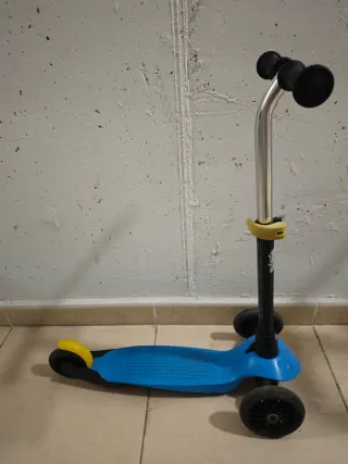 Patinete infantil Oxelo B1 3 ruedas