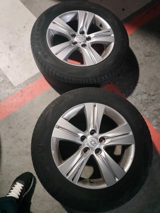 Llantas de aluminio Kia Sportage