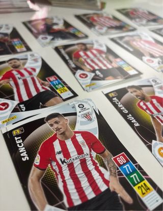 Cromos Athletic Adrenalyn 2021-22