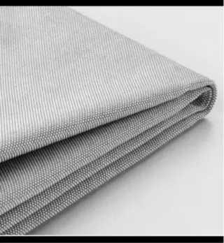 Funda para reposapiés EKTORP Orrsta gris claro IKE