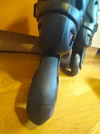 Patines Oxelo Mujer Talla 38 + Bolsa + Proteccione