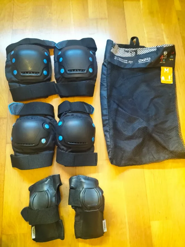 Patines Oxelo Mujer Talla 38 + Bolsa + Proteccione