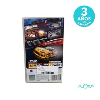 PSP Juiced 2: Hot Import Nights Racing