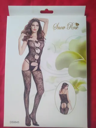 Lencería erótica Snow Rose talla única