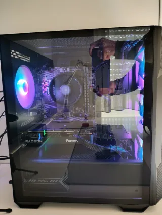 PC Gaming AMD Ryzen 5 | RX 9060 XT 16GB | NUEVO