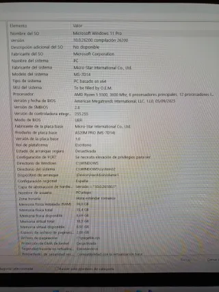 PC Gaming AMD Ryzen 5 | RX 9060 XT 16GB | NUEVO