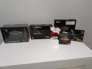 PC Gaming AMD Ryzen 5 | RX 9060 XT 16GB | NUEVO