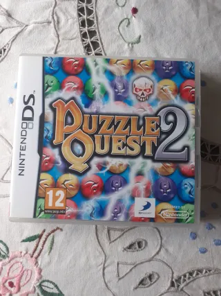 🇪🇦/🇮🇹/🇬🇧 Puzzle Quest 2 - Nintendo DS
