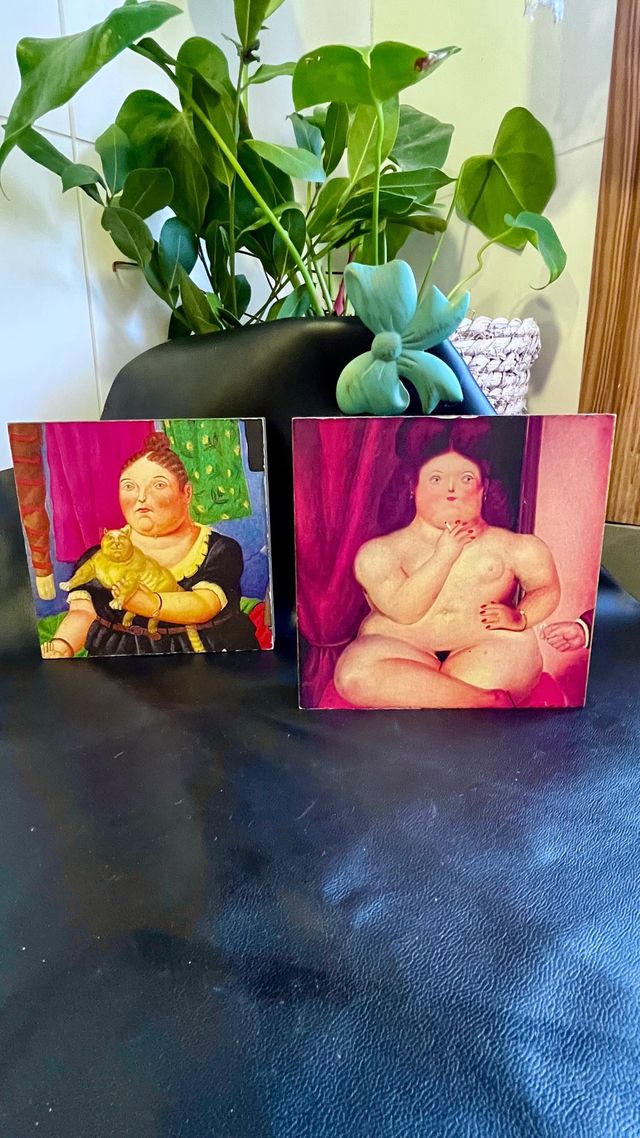 2 Quadri Decorativi Botero