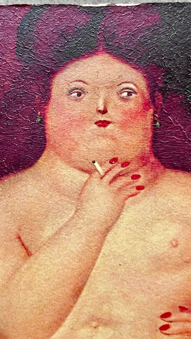 2 Quadri Decorativi Botero