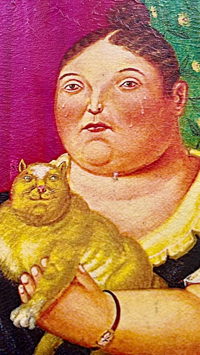 2 Quadri Decorativi Botero