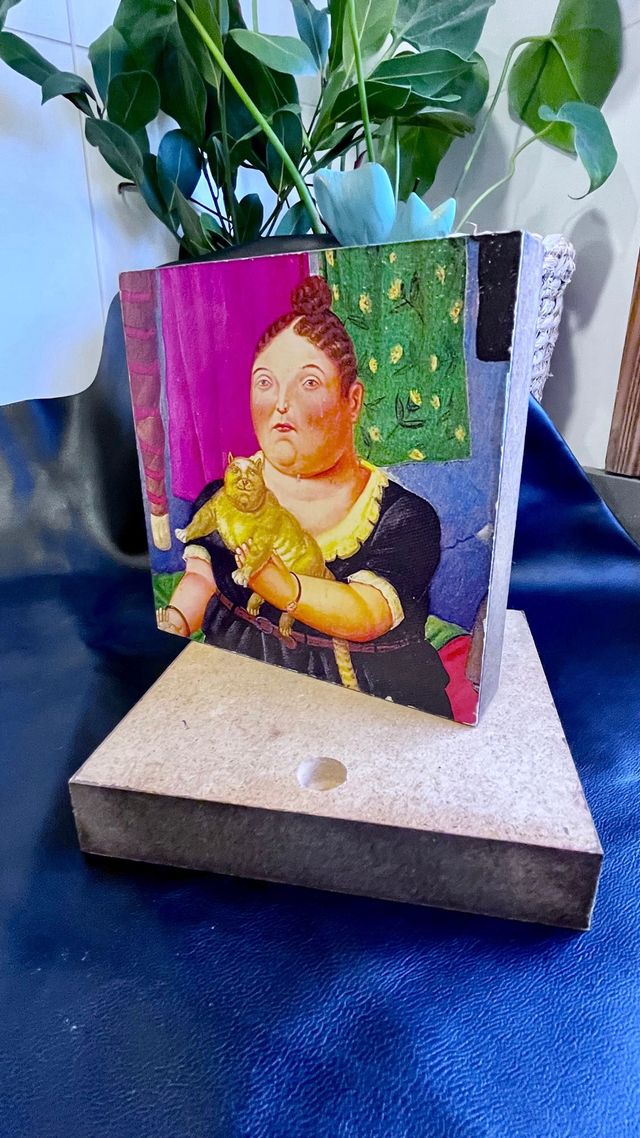 2 Quadri Decorativi Botero