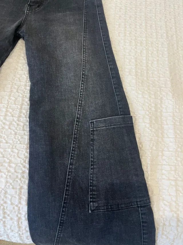 Pantalón Renatta and Go, color Negro