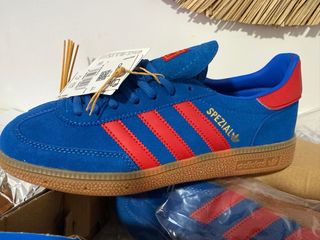 Adidas Zapatillas Azul y Rojo