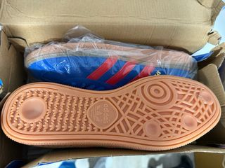 Adidas Zapatillas Azul y Rojo