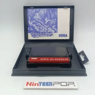 Streets of Rage Sega Master System