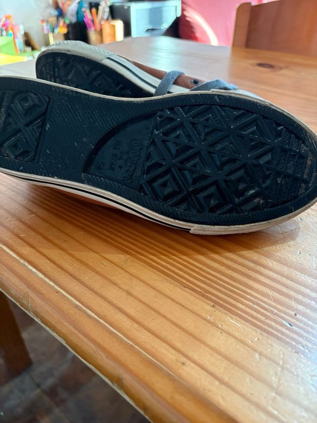 Converse Piel Marrón Talla 38