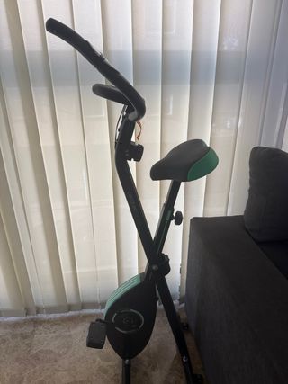 Bicicleta Estática Plegable