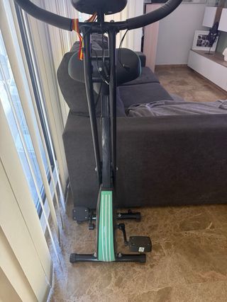 Bicicleta Estática Plegable