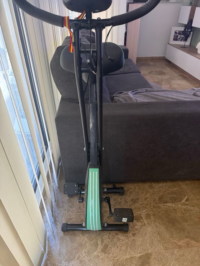 Bicicleta Estática Plegable