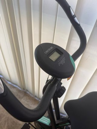 Bicicleta Estática Plegable