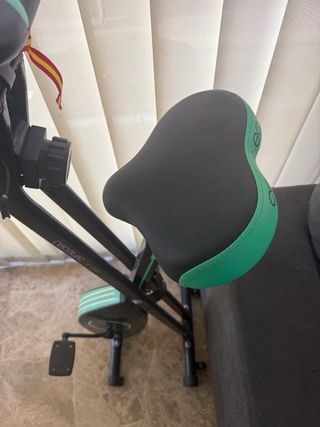 Bicicleta Estática Plegable
