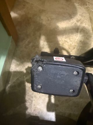 Bicicleta Estática Plegable