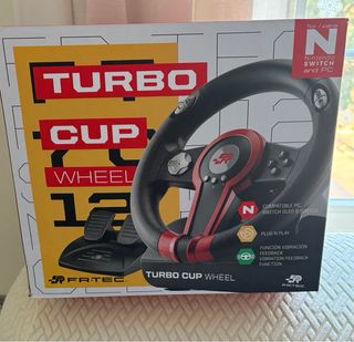 Volante Turbo Cup Wheel Nintendo Switch