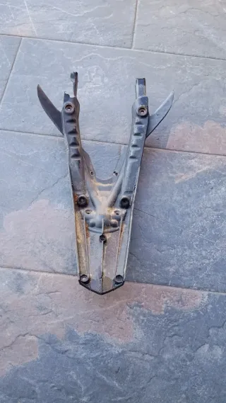 Portamatrícula KTM 2008-2011