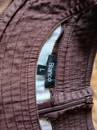 Vestido estampado floral sin mangas