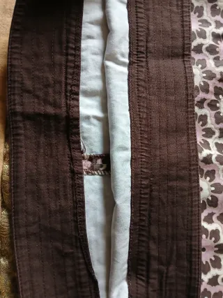 Vestido estampado floral sin mangas