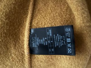 Abrigo de lana Ba&sh Talla XS