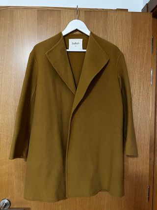 Abrigo de lana Ba&sh Talla XS