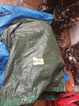 Telo copri piscina in poliestere