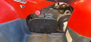 Quad 50cc con matrícula Motor de yamaha yog.