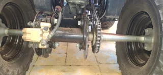 Quad 50cc con matrícula Motor de yamaha yog.