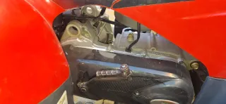 Quad 50cc con matrícula Motor de yamaha yog.