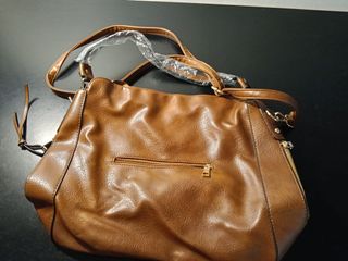 Bolso Cuero PU Marrón Mujer