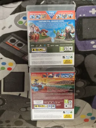 Set Skylanders Superchargers & Trap Team PS3