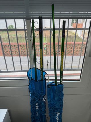 Vercelli Enygma Quarzo 2 cañas pesca