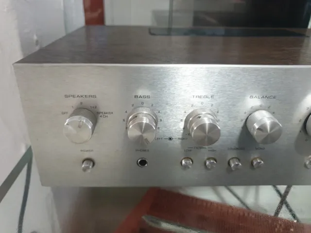 Amplificador Rotel RA 412 Años 70