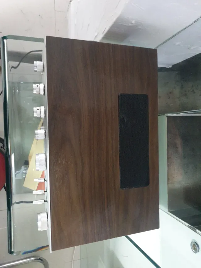 Amplificador Rotel RA 412 Años 70