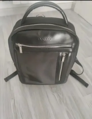 Mochila Yanko Piel Portátil 13